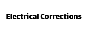 Electrical Corrections